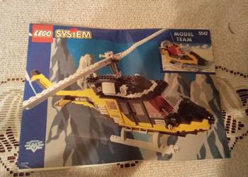 Lego system helikopter instrukcja 5542