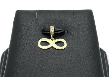 Złota Zawieszka Próby 585 0,43g Nieskończoność