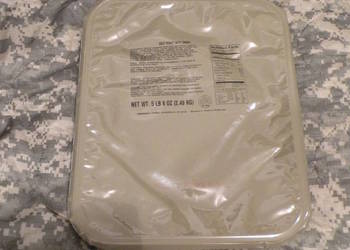 MRE Us Army Tray pack Beef roast 2,49 Kg