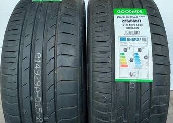 SPRZEDAM OPONY LETNIE 225/55R17