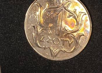 2 RP 1 złoty 1929 rok.