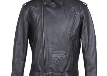 KURTKA SKÓRZANA KLASYCZNA  na CHOPPERA rozm.2XL