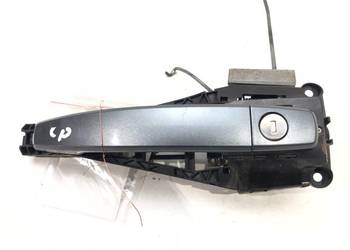 KLAMKA ZEWNĘTRZNA LEWY PRZÓD OPEL ZAFIRA C 13577484 Minivan