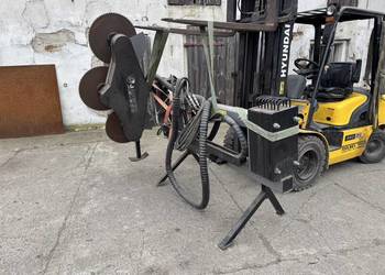 JANSEN AS-600 głowica piła do gałęzi na traktor euroramke tura ładowarkę