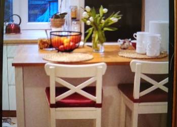 Wyspa kuchenna Ikea duża z Hokerami