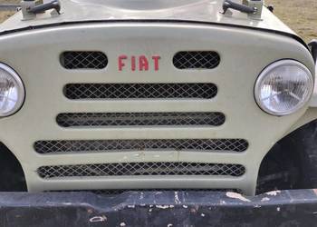 Fiat campagnola 1970 diesel