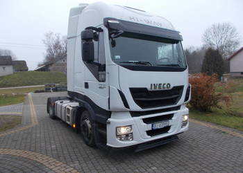 IVECO STRALIS euro6 hi way low deck mega cesja leasingu