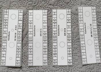 Kabelkarte Simson SR50 SR80 karta instalacji elektrycznej Simson SR50