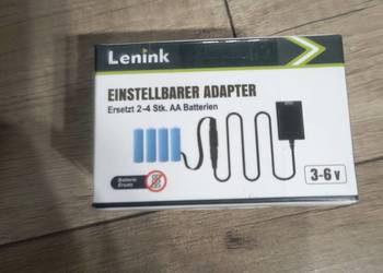 Lenink Regulowany adapter akumulatora