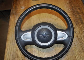 mini cooper kierownica z poduszką r 55 , r 56
