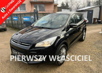 Ford Kuga 1.6 TITANIUM 1wł Oryginal Lakier Serwis ASO Stan BDB Bezwypadk O…