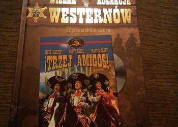Wielka kolekcja westernów trzej amigos