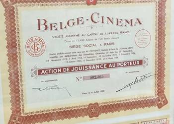 Dekoracja vintage, 1938 rok, walor oryginalny, oprawiony