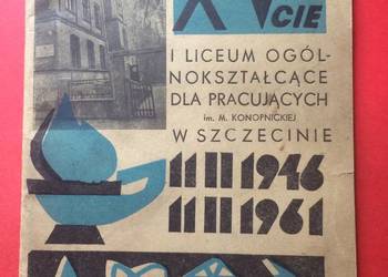 ( 687. ) I Liceum Ogólnokształcące Dla Pracujących Szczecin