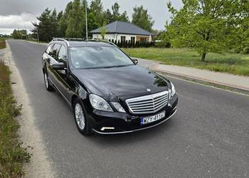 Mercedes w212 e200 136KM Kombi 2009 Ladny nowy Silnik i uklad wtryskowy