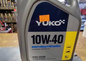 Olej Yuko 10W40 semisynthetic 5l