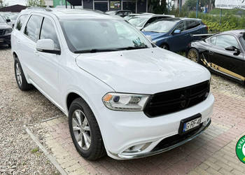 Dodge Durango 3.6 v6 AWD skóry ledy Navi kamera 7 os. Zamiana 1.r.gwarancj…