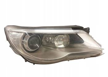 LAMPA PRZÓD PRAWA BI XENON USZKODZONA 5N1941040R VW Volkswagen Tiguan I