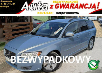 Volvo V50 1.6D*109PS*OPŁACONY Bezwypadkowy Klimatronik*Serwis*VIP GWARANCJ…