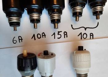 Bezpiecznik automatyczny bezpieczniki wkręcane 6 A 10 A 15 A 16 A 250 V