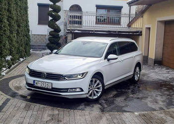 Volkswagen Passat 190KM - Salon Polska - DSG - Alcantara - Super Stan B8 (…