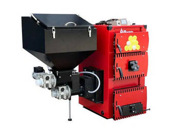 NOWOŚĆ! Kocioł na drewno, pellet, ekogroszek ATEST 5 KLASA 10 kW