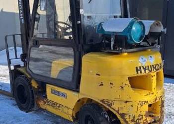 Wózek widłowy Hyundai G35L stan BDB kabina 2017r UDT widlak linde toyota