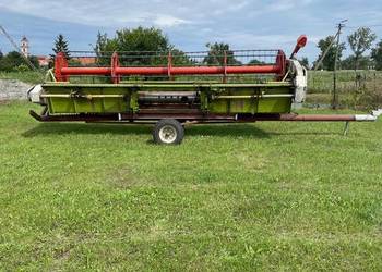 Heder stół do rzepaku 6m kosa przekładnia Schumacher 2x