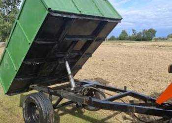 Przyczepa jednoosiowa Przyczepa jednoosiowa