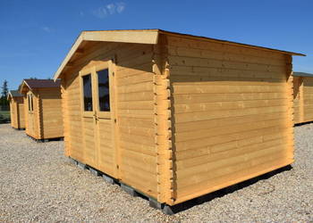 SOLIDNY domek narzędziowy*balik 34 mm*3m x 3m* 9m2