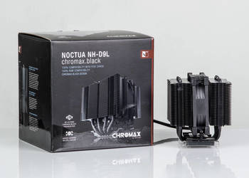 Chłodzenie Noctua NH-D9L Chromax