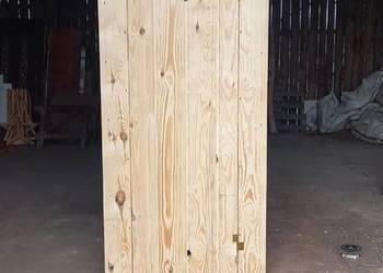 Drewniane WC/Sławojka/Wychodek na działkę, budowę