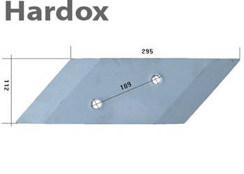 Dłuto 100ha! HARDOX 925260110/P części do pługa POTTINGER