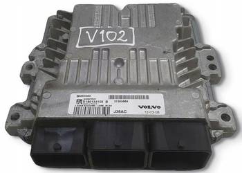 Volvo S60 II 1.6 D2 STEROWNIK SILNIKA komputer 31355669 S180134102B