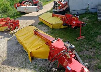 Kosiarki dyskowe (boczne, czołowe) [Kuhn GMD, Pottinger Novacat, Fella SM]