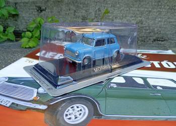 MORRIS MINI model 1:43 kultowe auta deagostini nowy złota kolekcja Legendy