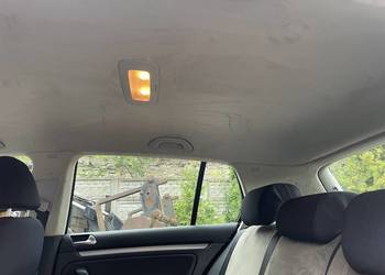 Podsufitka Golf 5 5drzwi jasna alcantara NOW