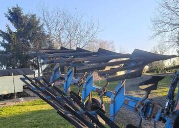 Pług obrotowy 4 skibowy