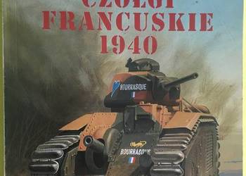 CZOŁGI FRANCUSKIE 1940 - LEDWOCH J. SOLARZ J.