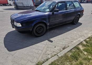 Ładne Audi 80 b4 kombi