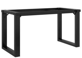 Nogi do stolika kawowego w kształcie czworokąta 90x30x43 cm WM-357877