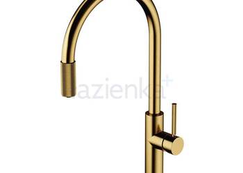 Omnires Switch bateria kuchenna stojąca złoty szczotkowany SW9057GLB