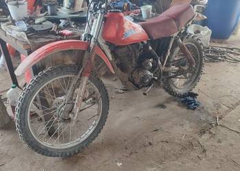 Honda xl 250