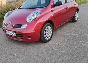 Nissan Micra K12 Klima Zadbany Zarejestrowany