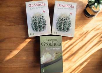 Zestaw książek K.Grochola