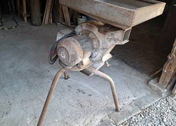 Śrutownik bijakowy Niemiecki Nagy 5,5 kW super stan