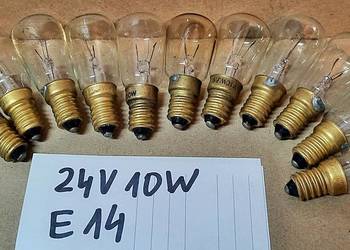Żarówka 24 V 10 W E 14