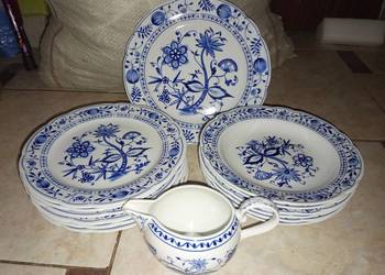 Kahla, talerze obiadowe