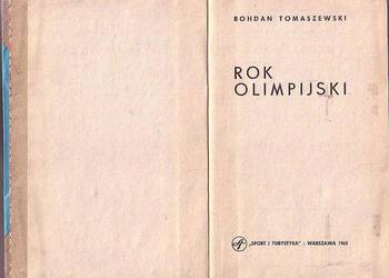 (0328) ROK OLIMPIJSKI – BOHDAN TOMASZEWSKI