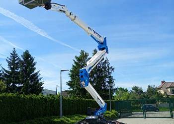Nowy podnośnik gąsienicowy Socage Raptor 21S